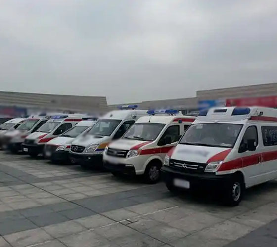 开化县服务车队展示