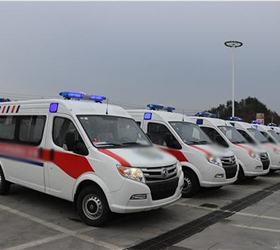 开化县服务车队展示