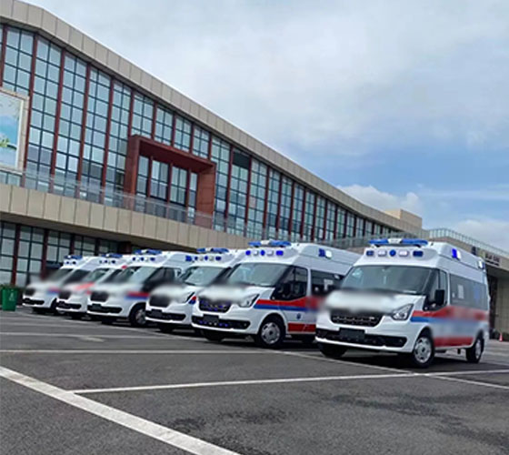 开化县服务车队展示