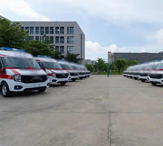 开化县服务车队展示