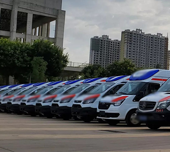 开化县服务车队展示