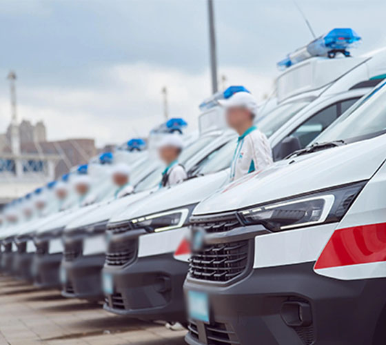 开化县服务车队展示