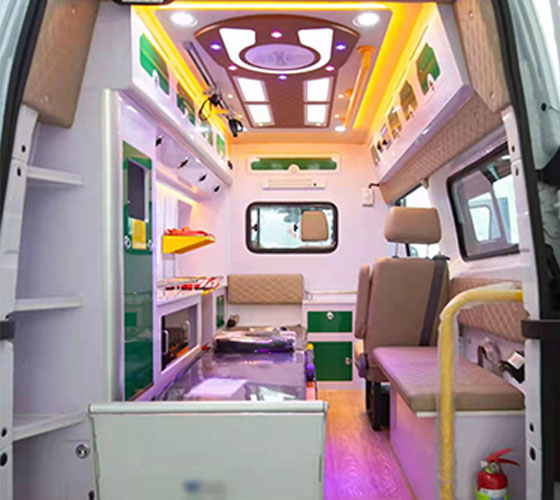 开化县车辆内部展示