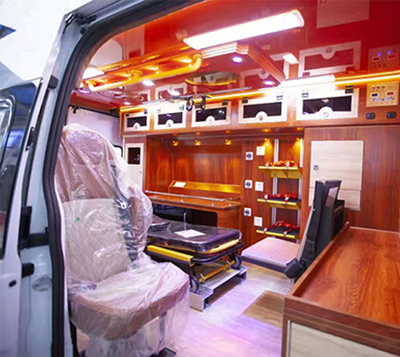 开化县车辆内部展示